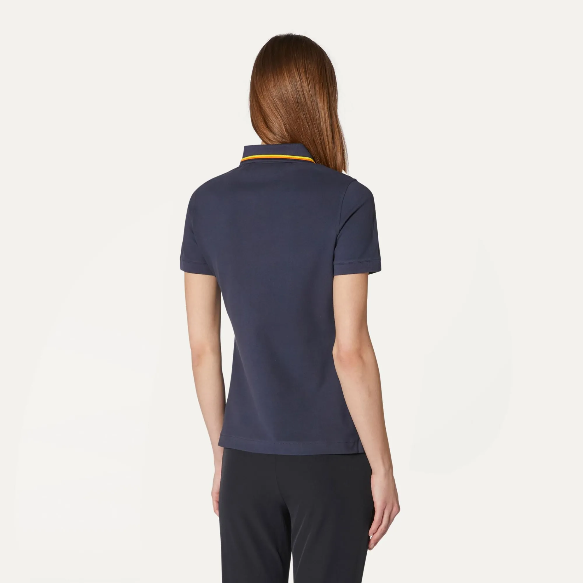 Donna K-Way Polo^JEANNINE
