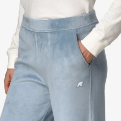 Donna K-Way Pantaloni^JENNY VELOUR POLAR