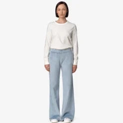 Donna K-Way Pantaloni^JENNY VELOUR POLAR
