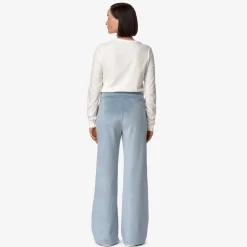 Donna K-Way Pantaloni^JENNY VELOUR POLAR
