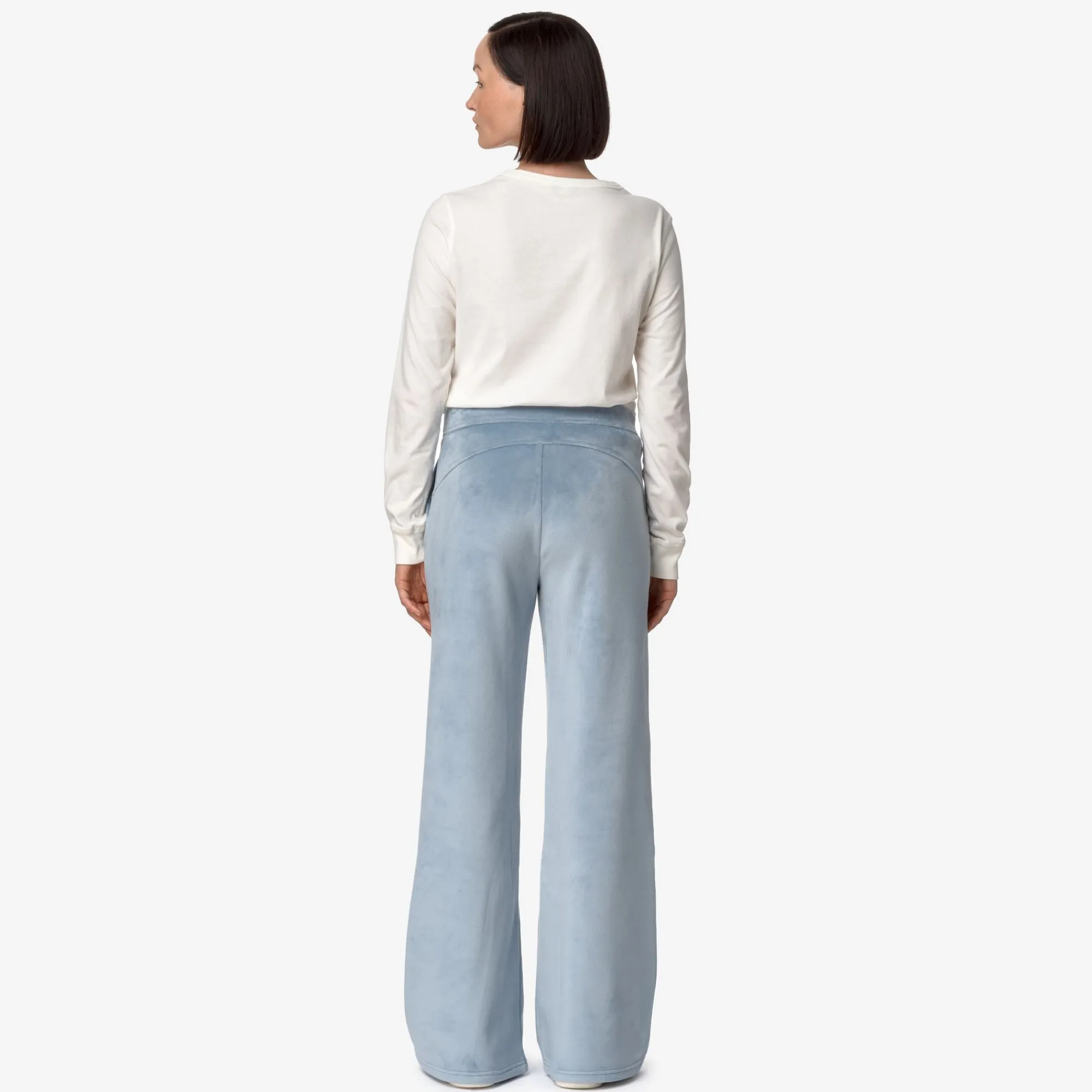 Donna K-Way Pantaloni^JENNY VELOUR POLAR