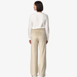 Donna K-Way Pantaloni^JENNY VELOUR POLAR