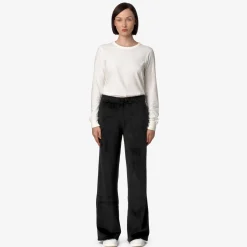 Donna K-Way Pantaloni^JENNY VELOUR POLAR