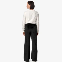 Donna K-Way Pantaloni^JENNY VELOUR POLAR