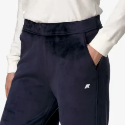Donna K-Way Pantaloni^JENNY VELOUR POLAR