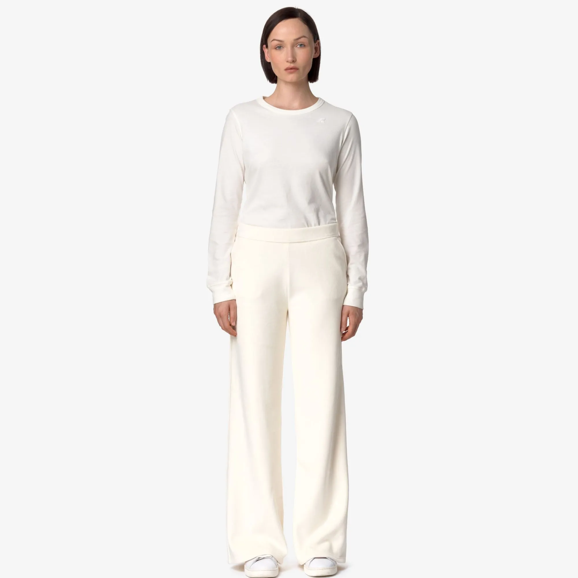 Donna K-Way Pantaloni^JENNY VELOUR POLAR