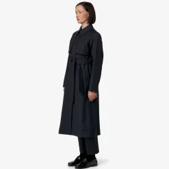 Donna K-Way Piumini E Giacche Lunghe^JESEL TECH WOOL BLEND