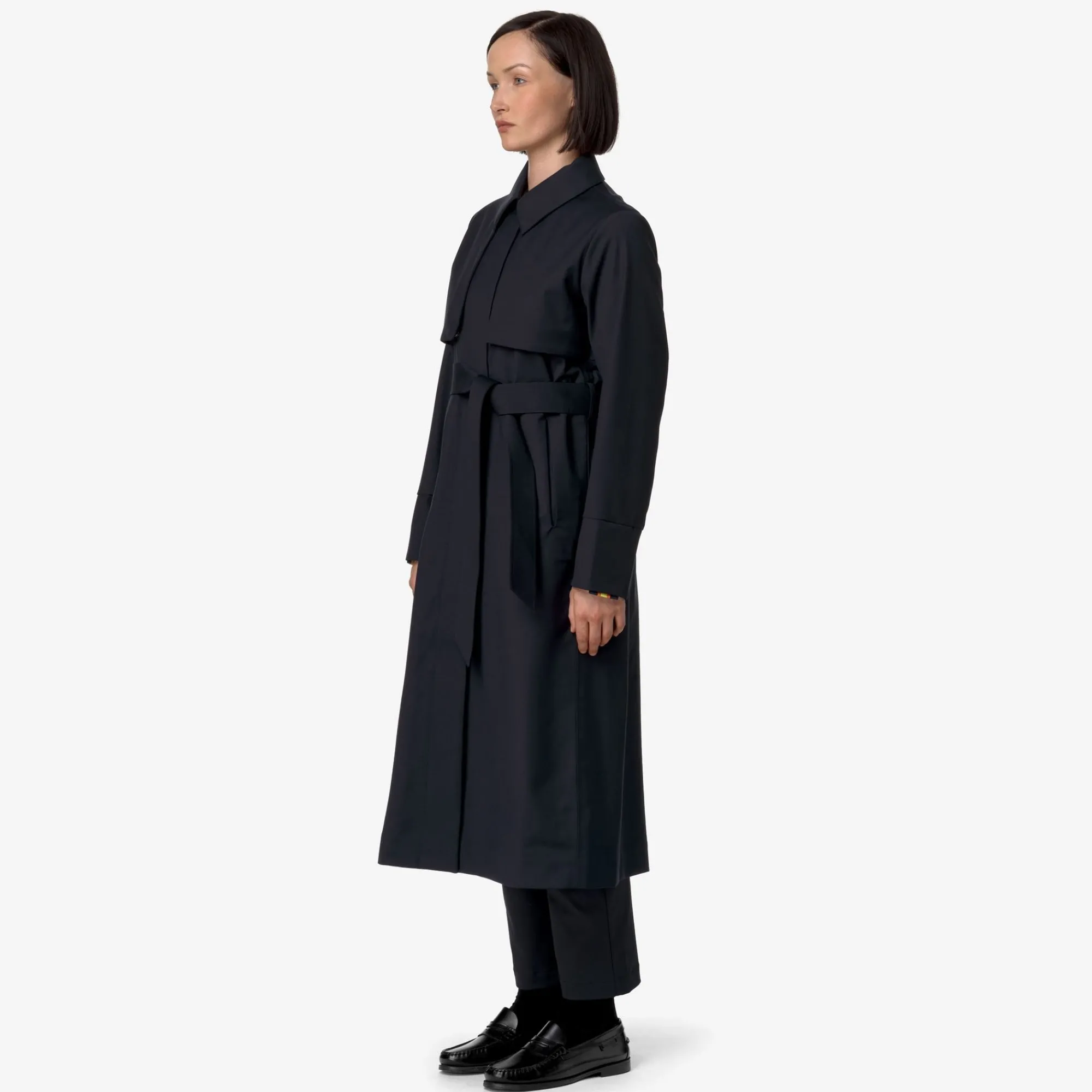 Donna K-Way Piumini E Giacche Lunghe^JESEL TECH WOOL BLEND