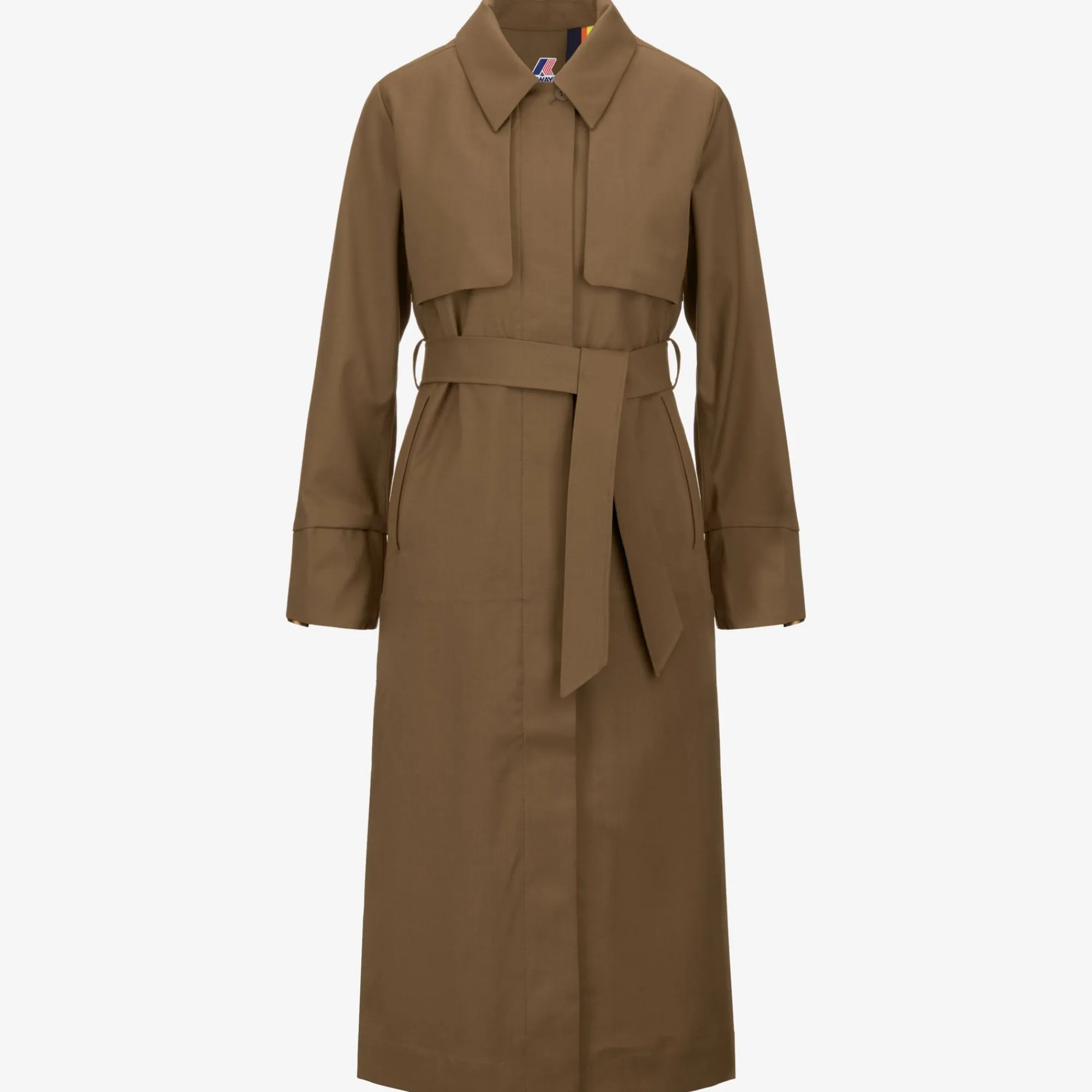Donna K-Way Piumini E Giacche Lunghe^JESEL TECH WOOL BLEND
