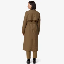 Donna K-Way Piumini E Giacche Lunghe^JESEL TECH WOOL BLEND