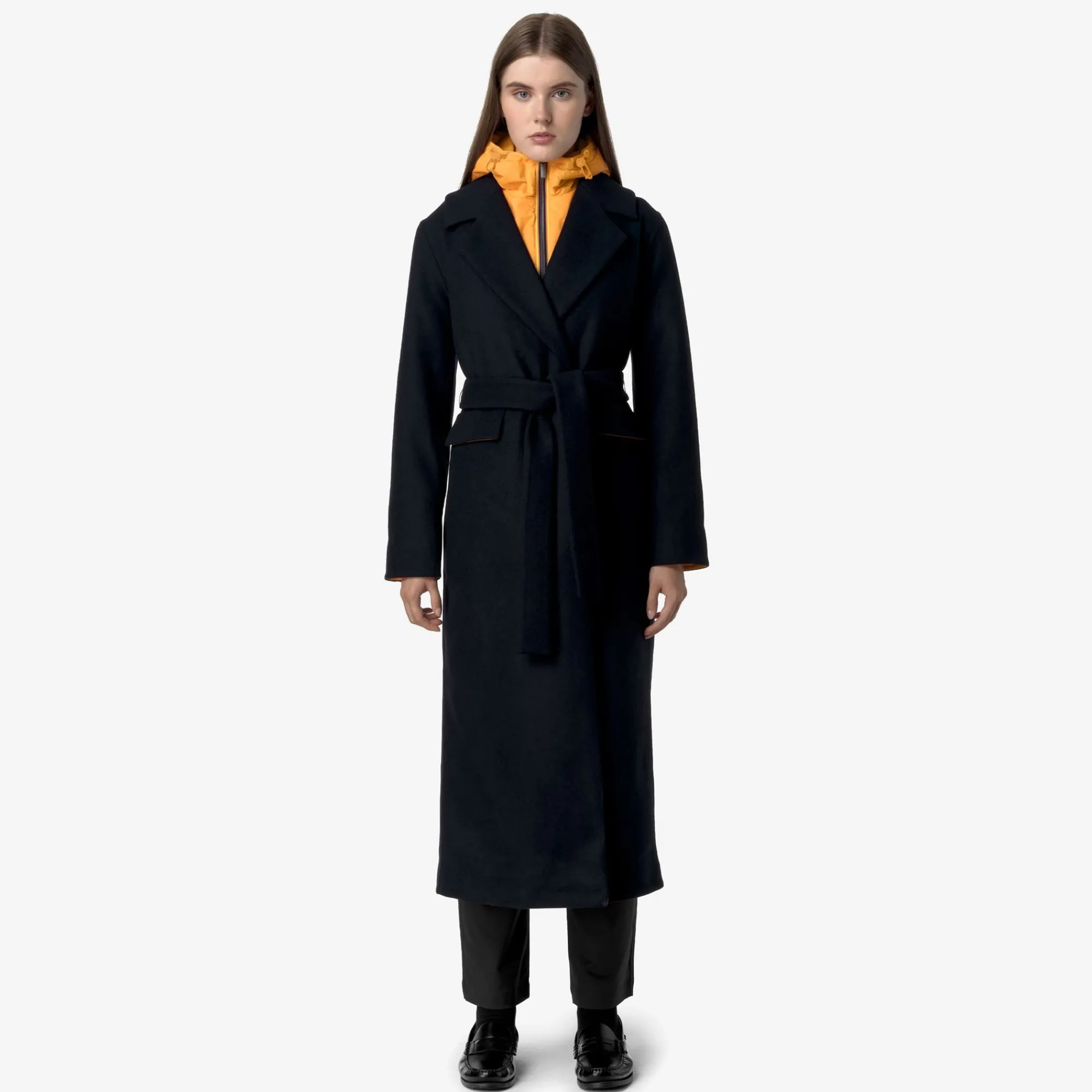 Donna K-Way Piumini E Giacche Lunghe^JORANCE WOOLMARK