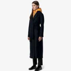 Donna K-Way Piumini E Giacche Lunghe^JORANCE WOOLMARK