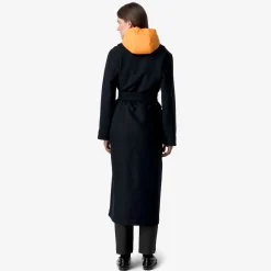 Donna K-Way Piumini E Giacche Lunghe^JORANCE WOOLMARK