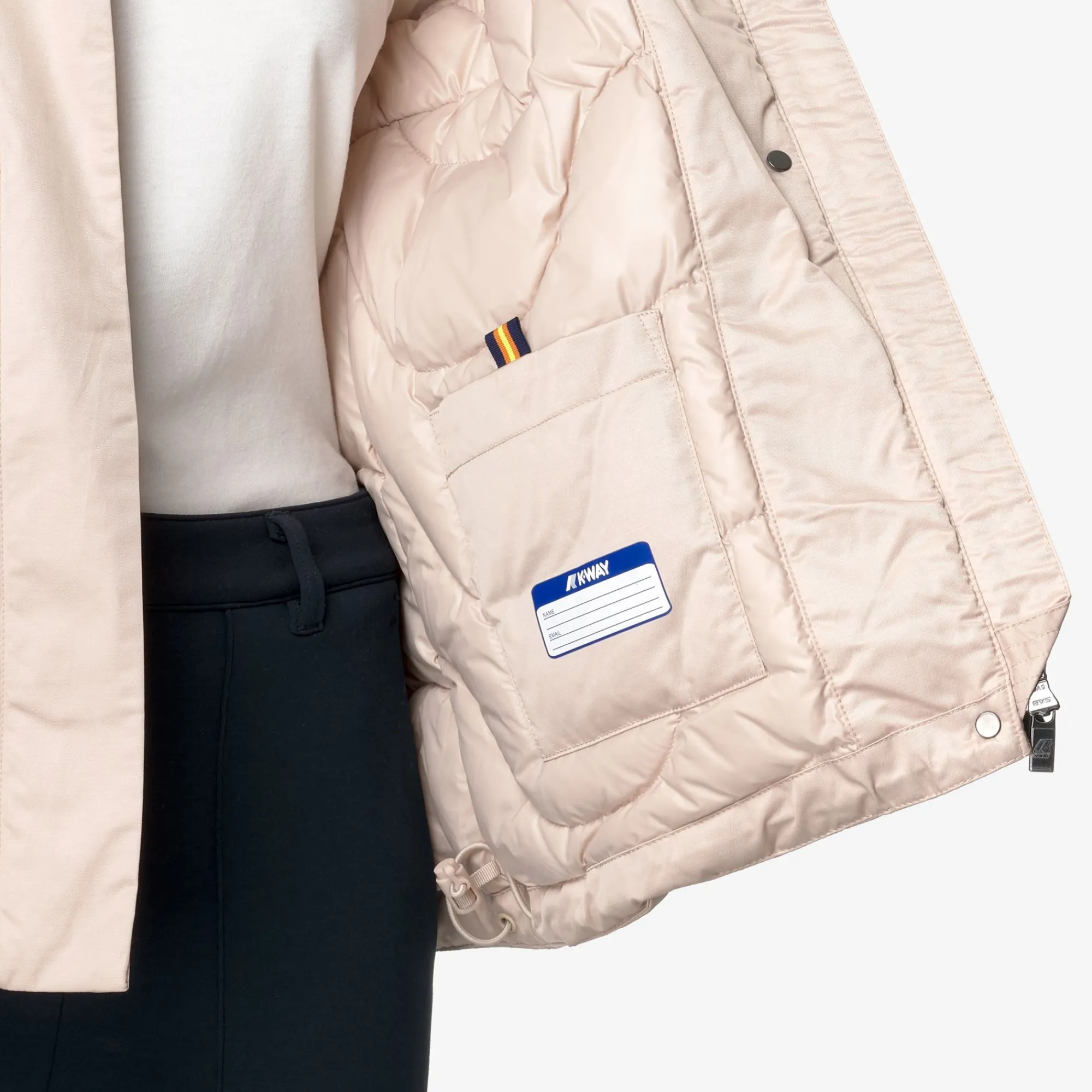 Donna K-Way Giacche Corte^KALA SATIN THERMO