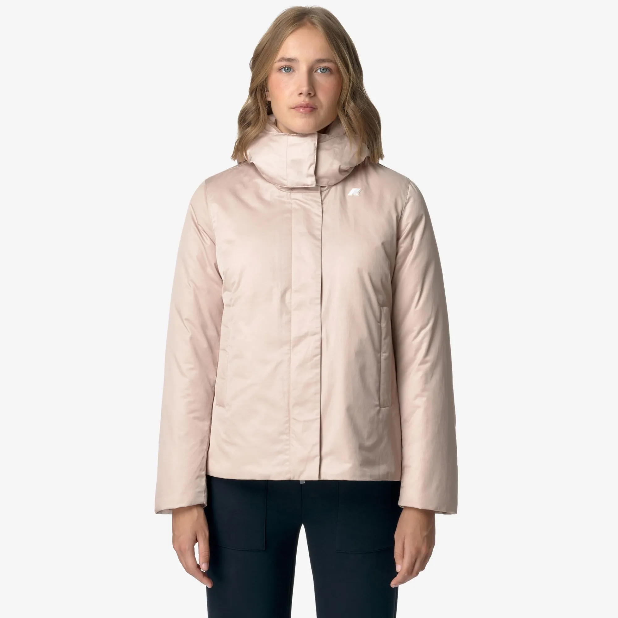 Donna K-Way Giacche Corte^KALA SATIN THERMO