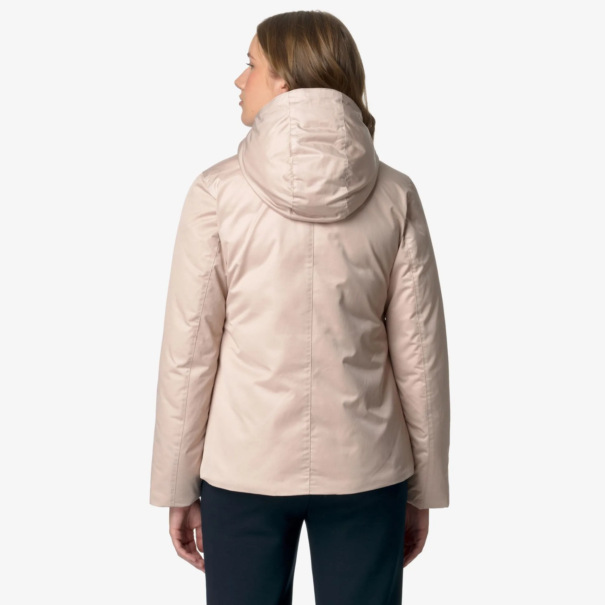 Donna K-Way Giacche Corte^KALA SATIN THERMO