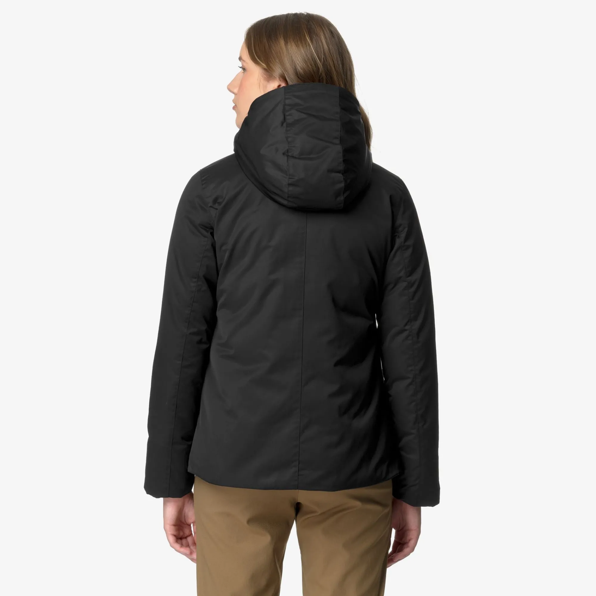 Donna K-Way Giacche Corte^KALA SATIN THERMO