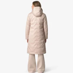 Donna K-Way Piumini E Giacche Lunghe^KALISI SATIN THERMO