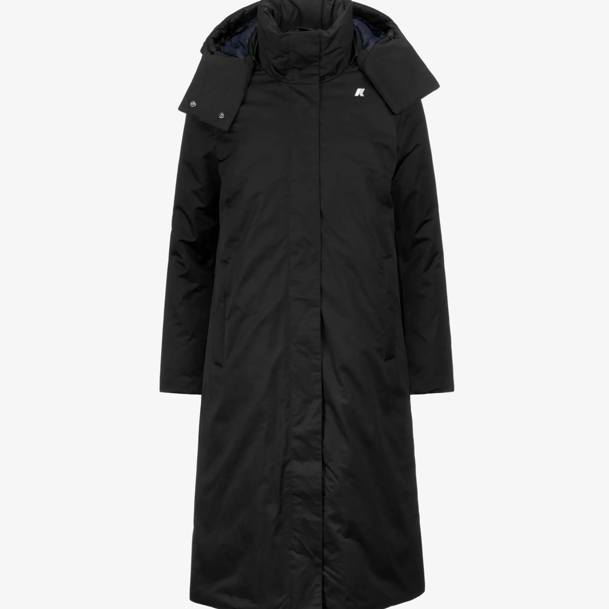 Donna K-Way Piumini E Giacche Lunghe^KALISI SATIN THERMO