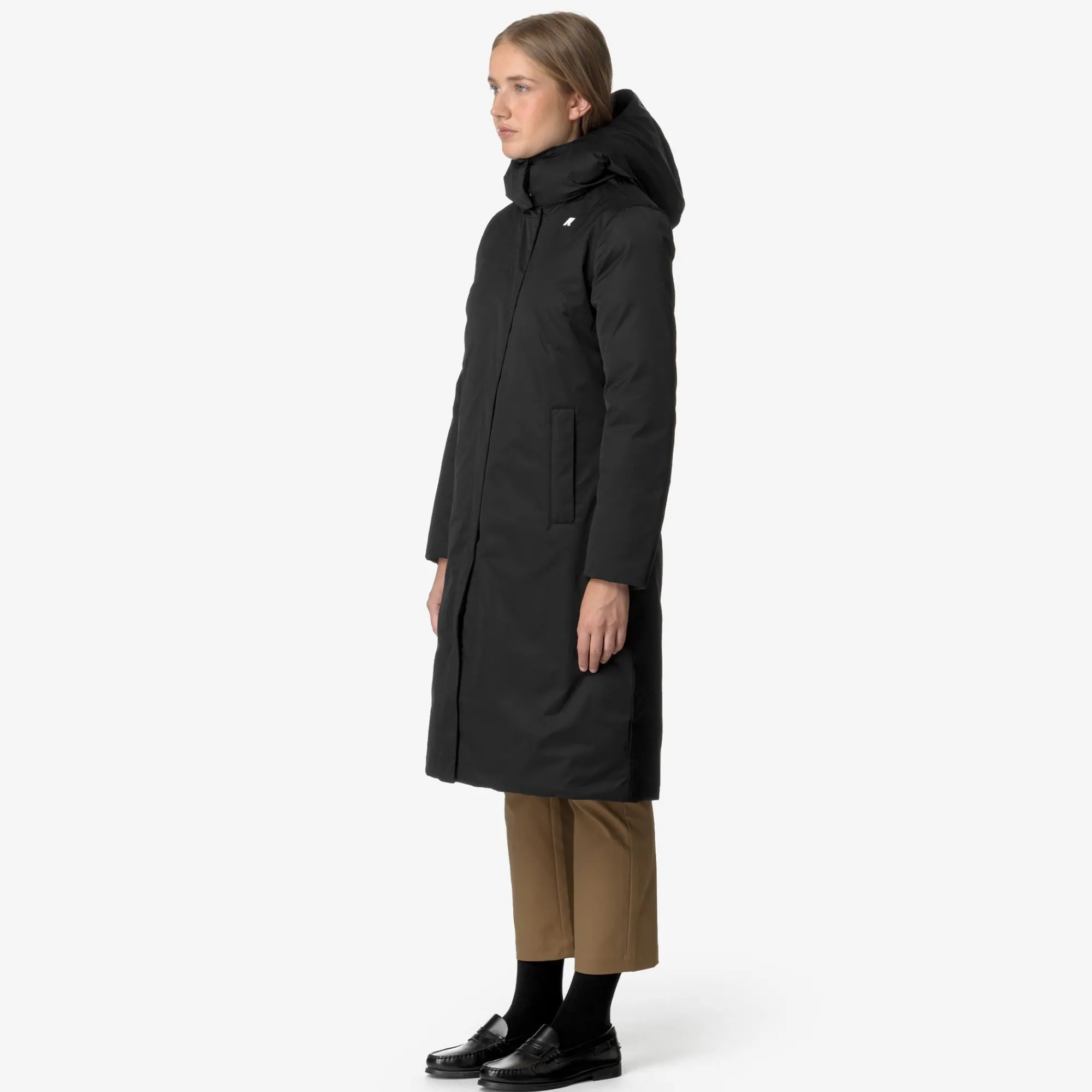 Donna K-Way Piumini E Giacche Lunghe^KALISI SATIN THERMO