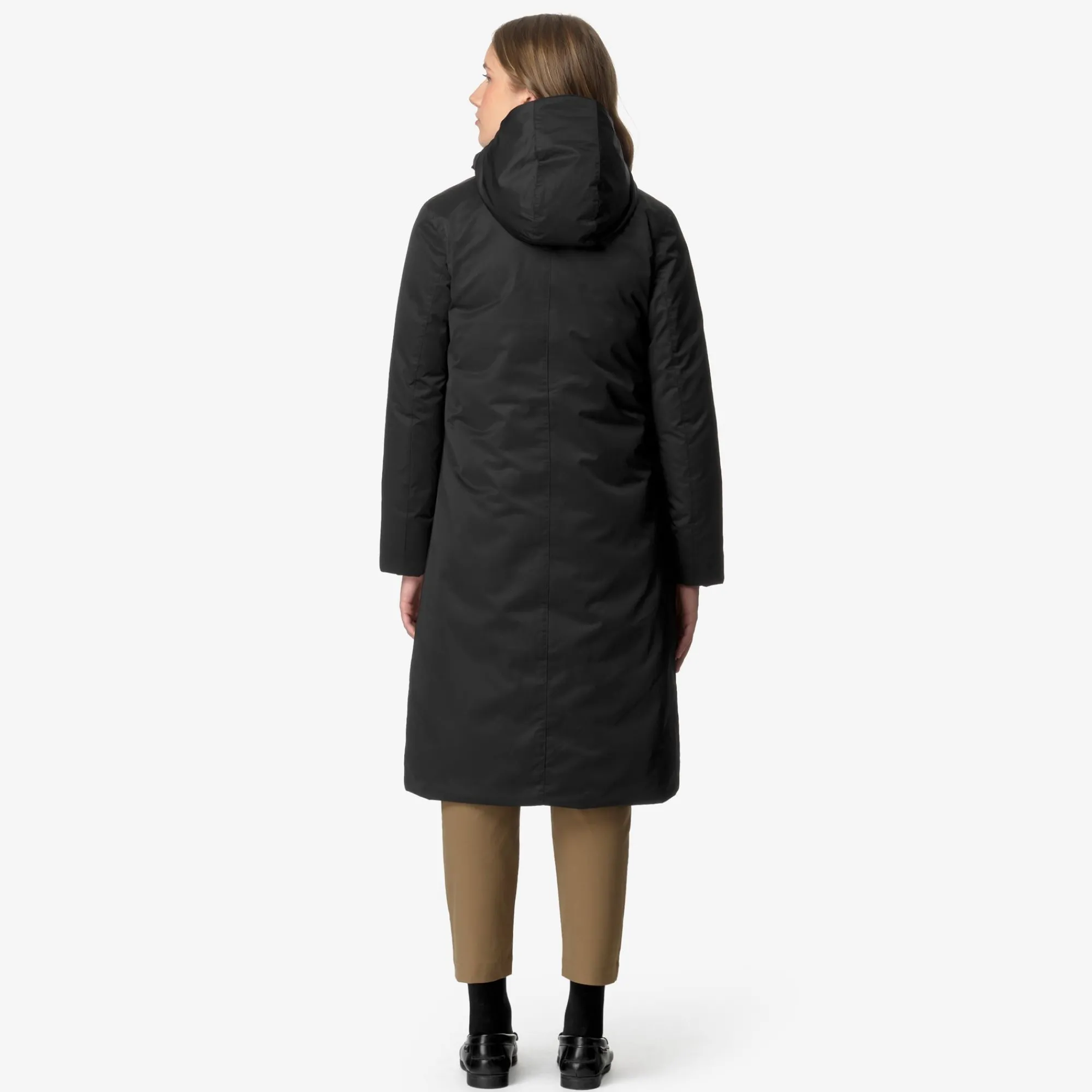 Donna K-Way Piumini E Giacche Lunghe^KALISI SATIN THERMO