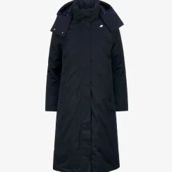 Donna K-Way Piumini E Giacche Lunghe^KALISI SATIN THERMO