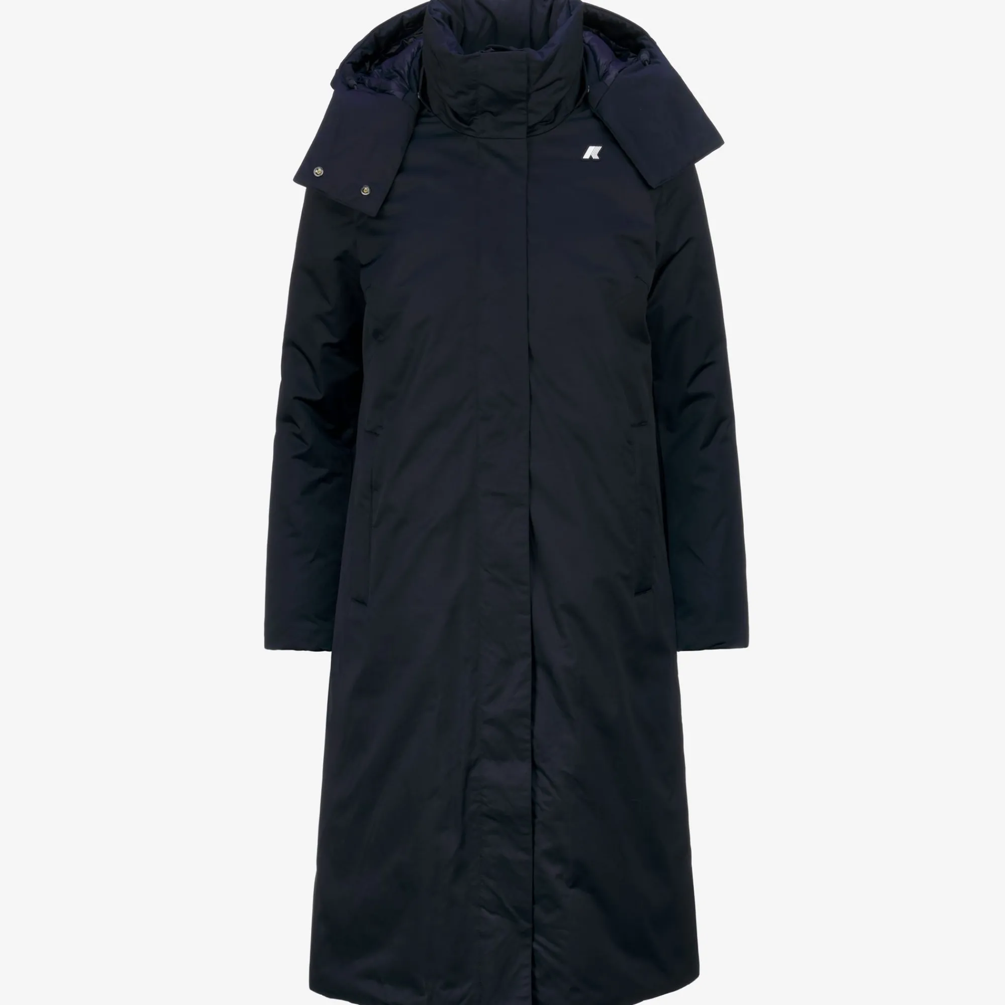 Donna K-Way Piumini E Giacche Lunghe^KALISI SATIN THERMO