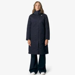 Donna K-Way Piumini E Giacche Lunghe^KALISI SATIN THERMO