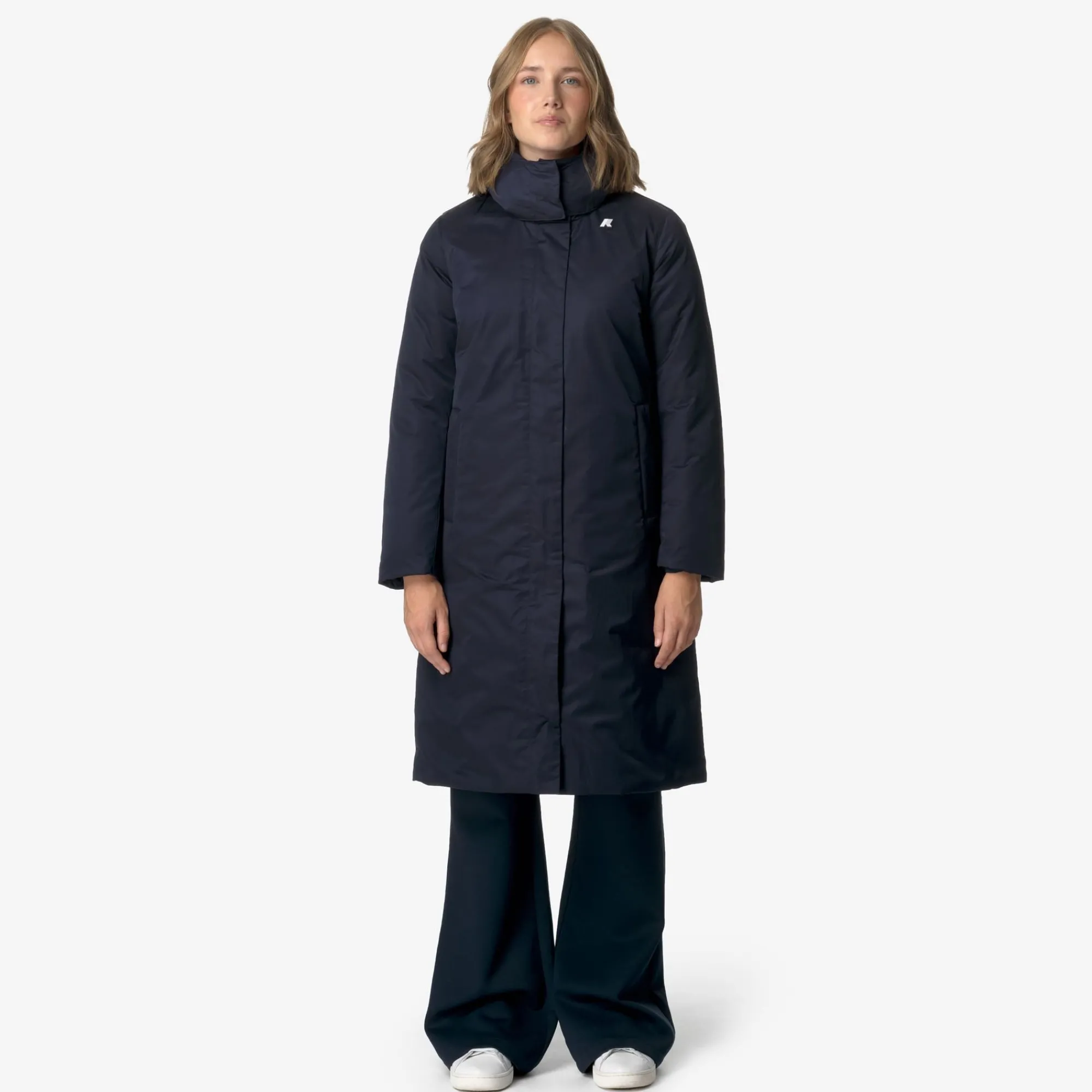 Donna K-Way Piumini E Giacche Lunghe^KALISI SATIN THERMO