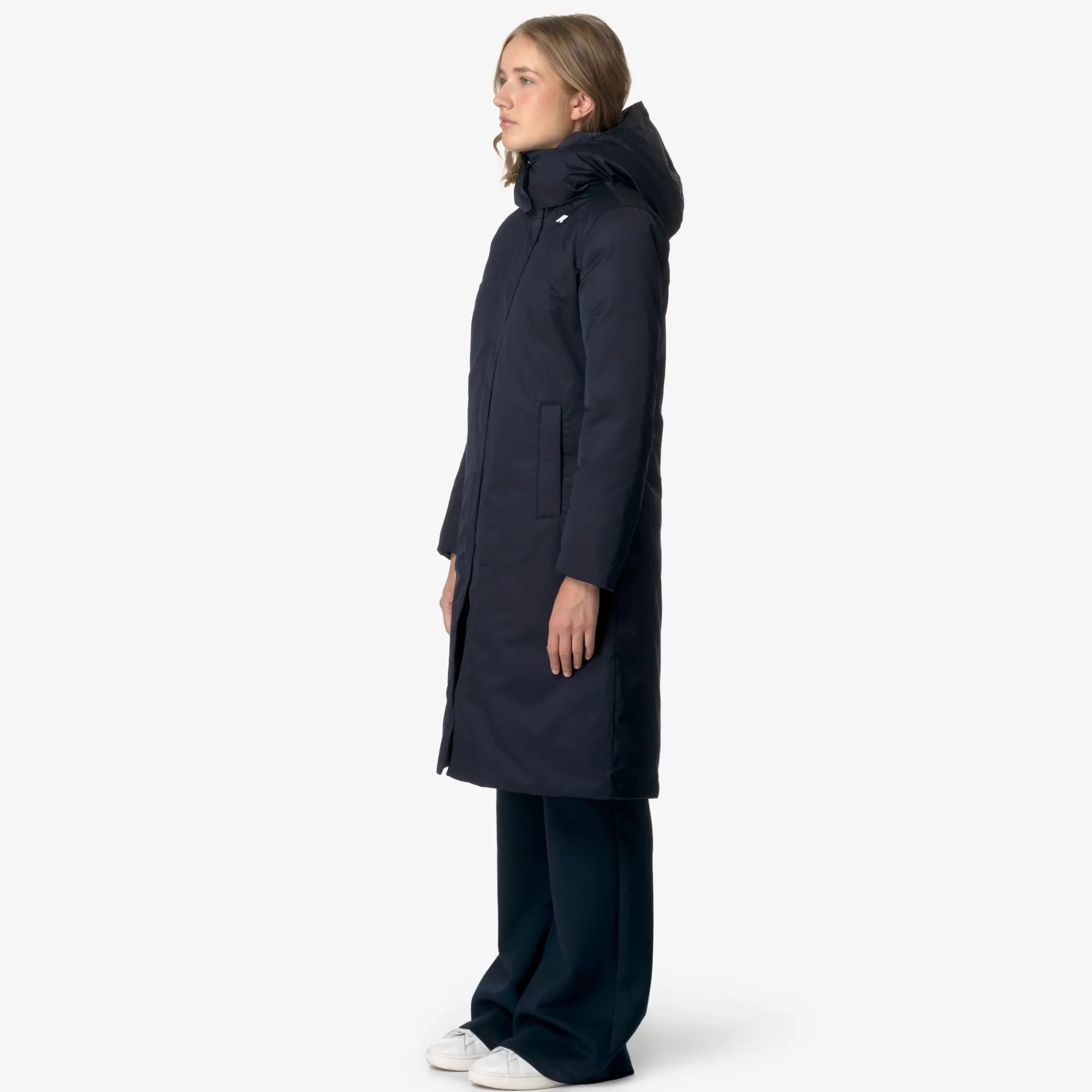 Donna K-Way Piumini E Giacche Lunghe^KALISI SATIN THERMO