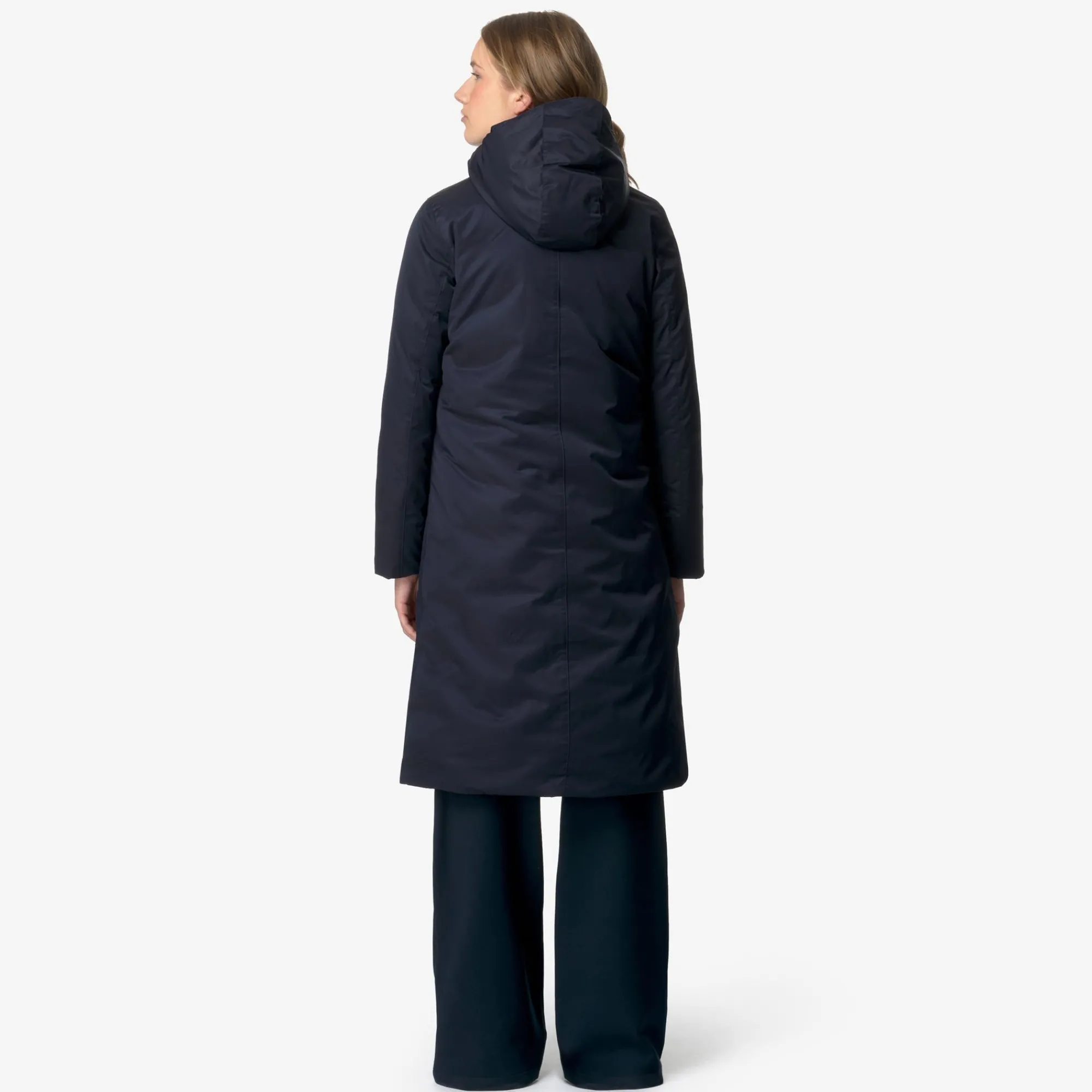 Donna K-Way Piumini E Giacche Lunghe^KALISI SATIN THERMO