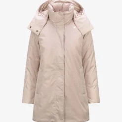 Donna K-Way Piumini E Giacche Lunghe^KALUA SATIN THERMO