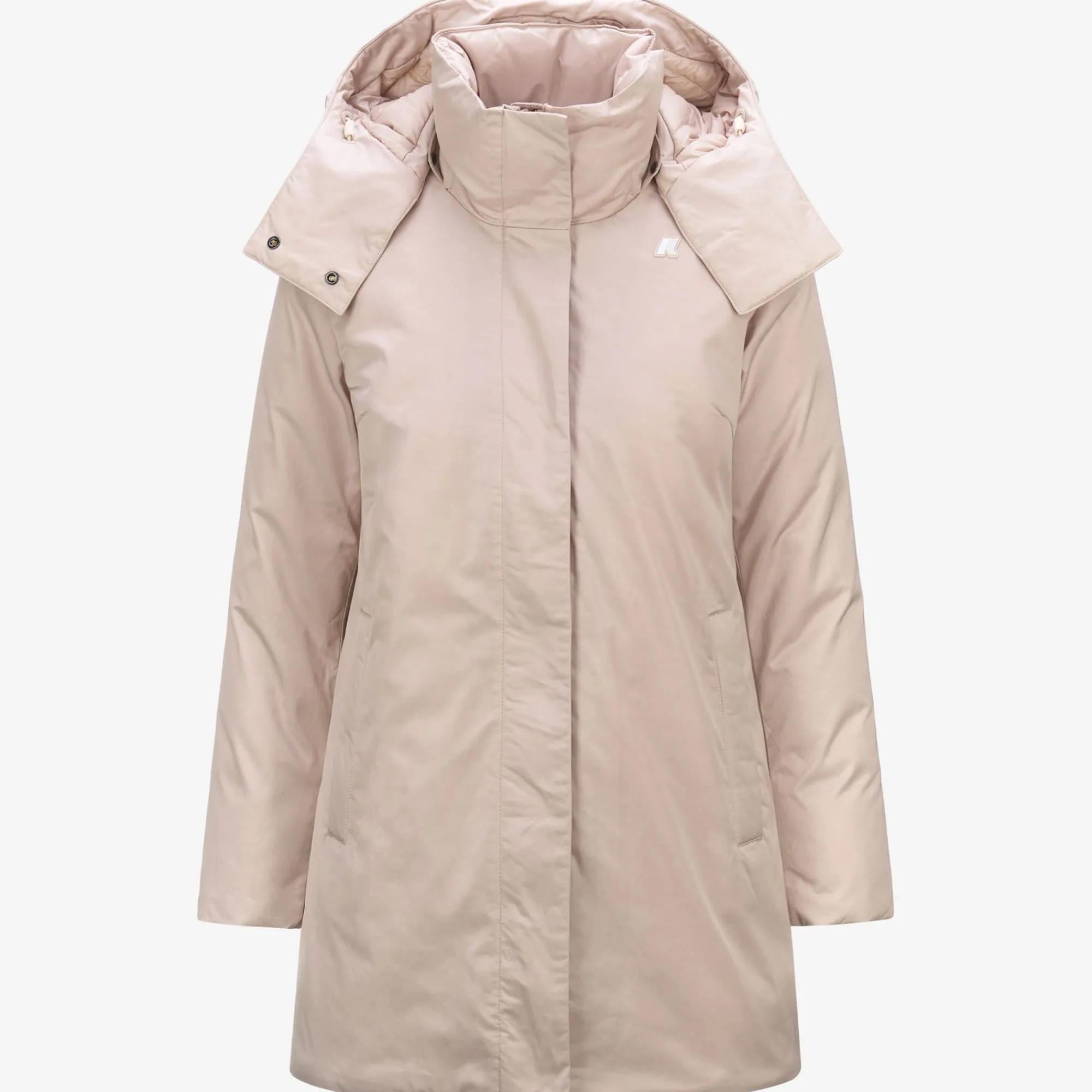 Donna K-Way Piumini E Giacche Lunghe^KALUA SATIN THERMO