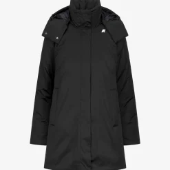 Donna K-Way Piumini E Giacche Lunghe^KALUA SATIN THERMO