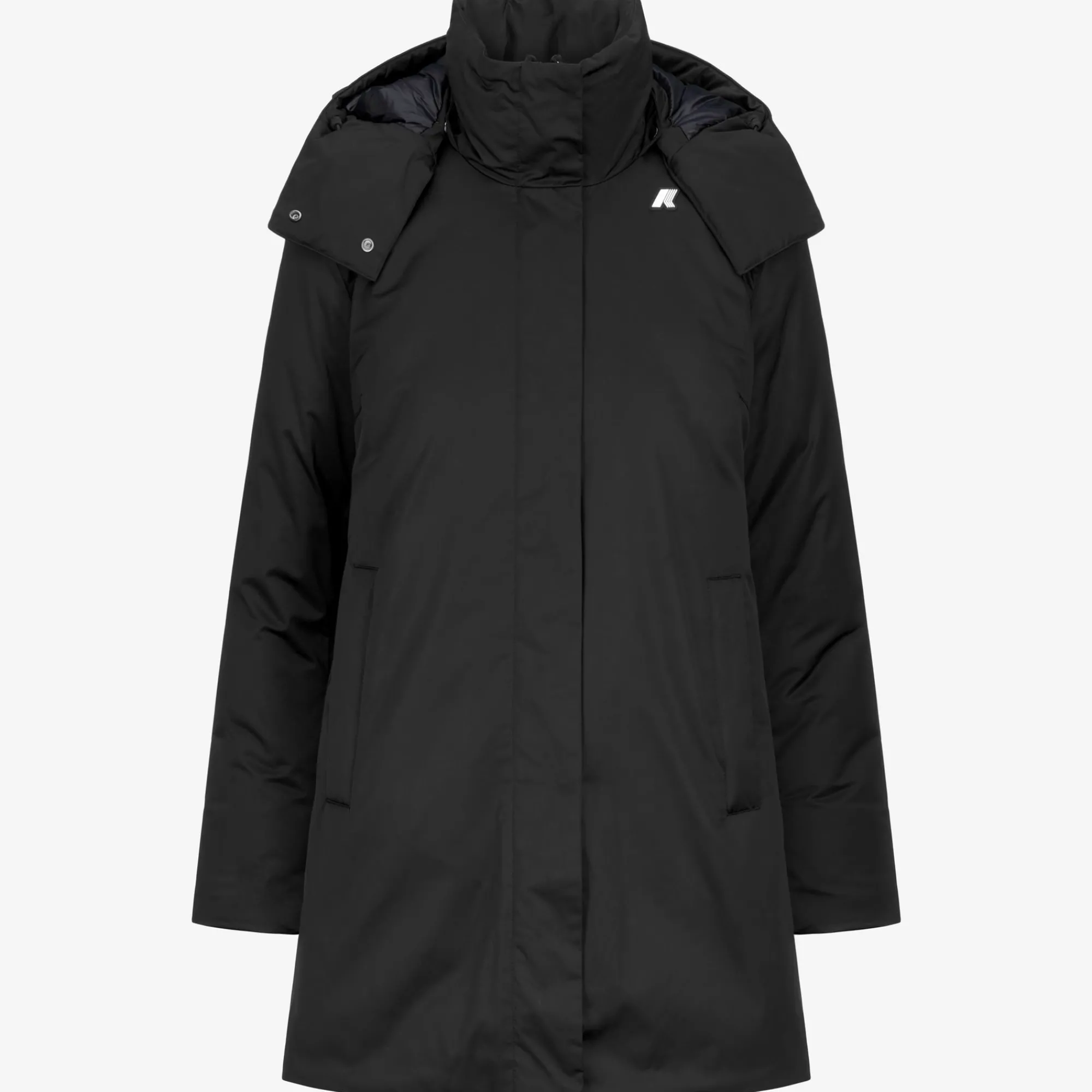 Donna K-Way Piumini E Giacche Lunghe^KALUA SATIN THERMO