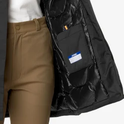 Donna K-Way Piumini E Giacche Lunghe^KALUA SATIN THERMO