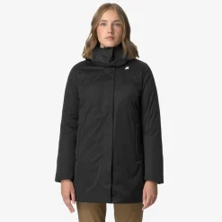 Donna K-Way Piumini E Giacche Lunghe^KALUA SATIN THERMO