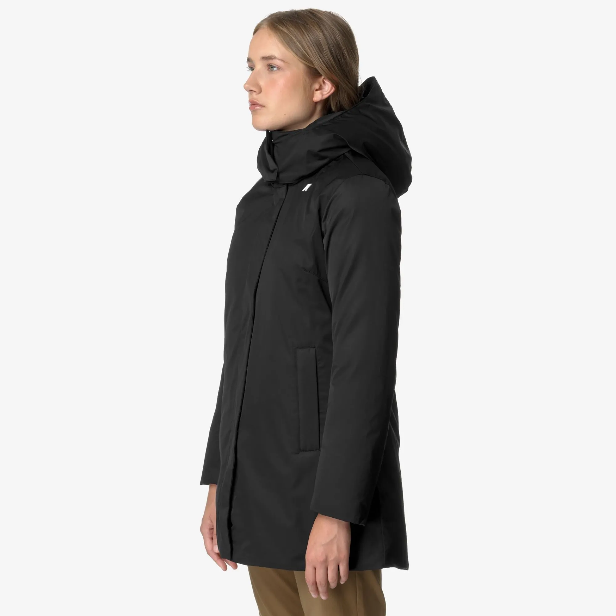 Donna K-Way Piumini E Giacche Lunghe^KALUA SATIN THERMO