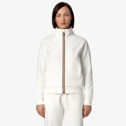 Donna K-Way Felpe^KATY FLEECE PEACH