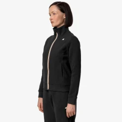 Donna K-Way Felpe^KATY FLEECE PEACH