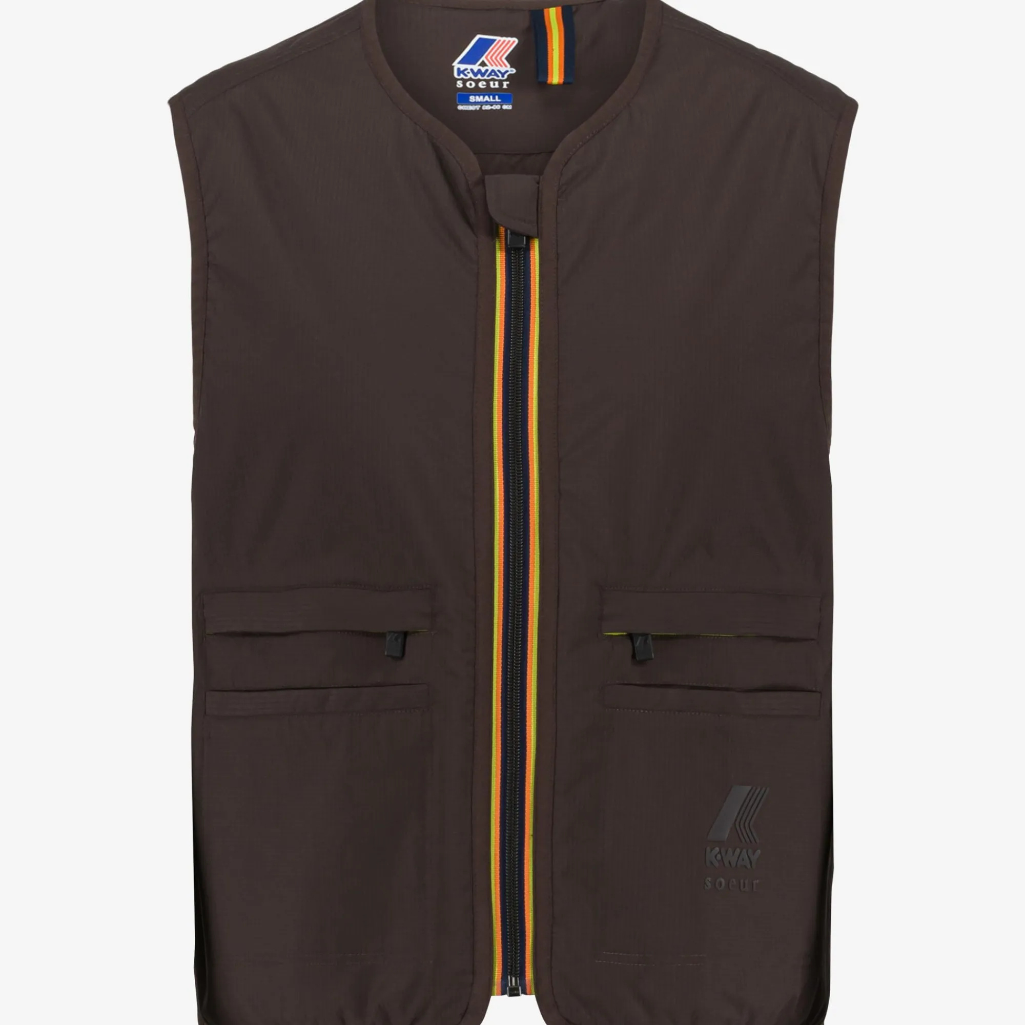 Donna K-Way Gilet^LE VRAI 2.1 AMIABLE LARZAC SOEUR