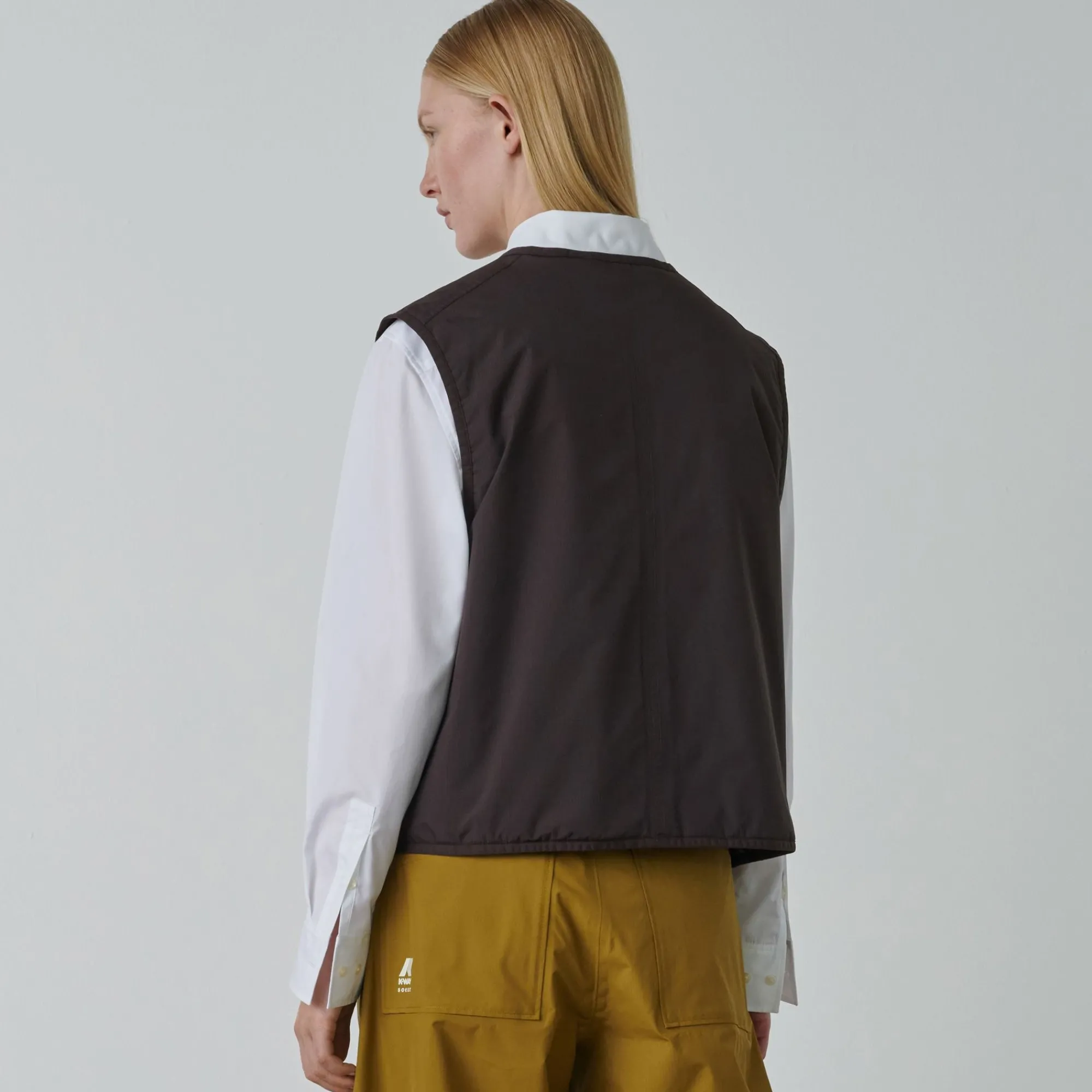 Donna K-Way Gilet^LE VRAI 2.1 AMIABLE LARZAC SOEUR