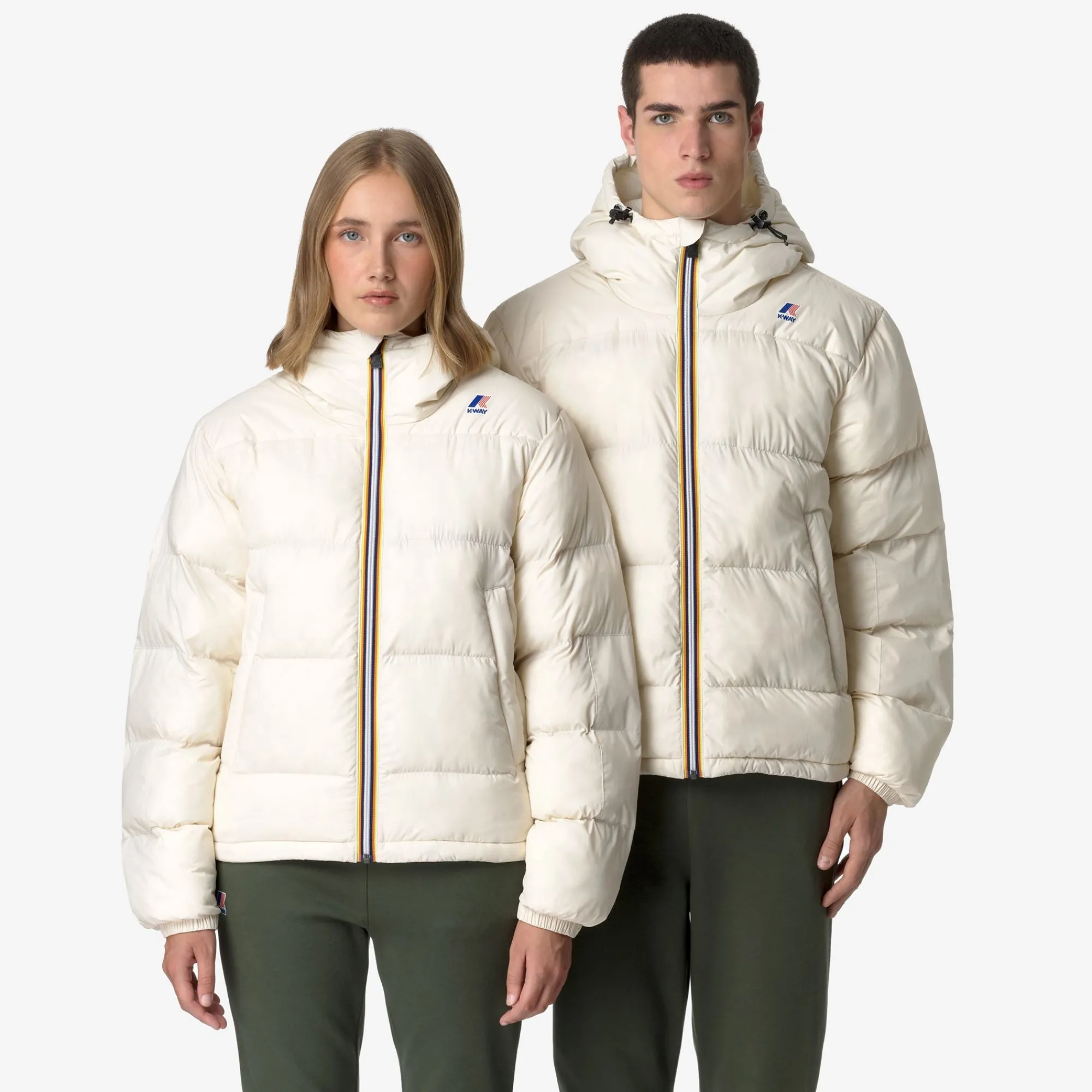 Donna K-Way Piumini E Giacche Lunghe|Le Vrai Classiche^LE VRAI 3.0 CLAUDE HEAVY WARM
