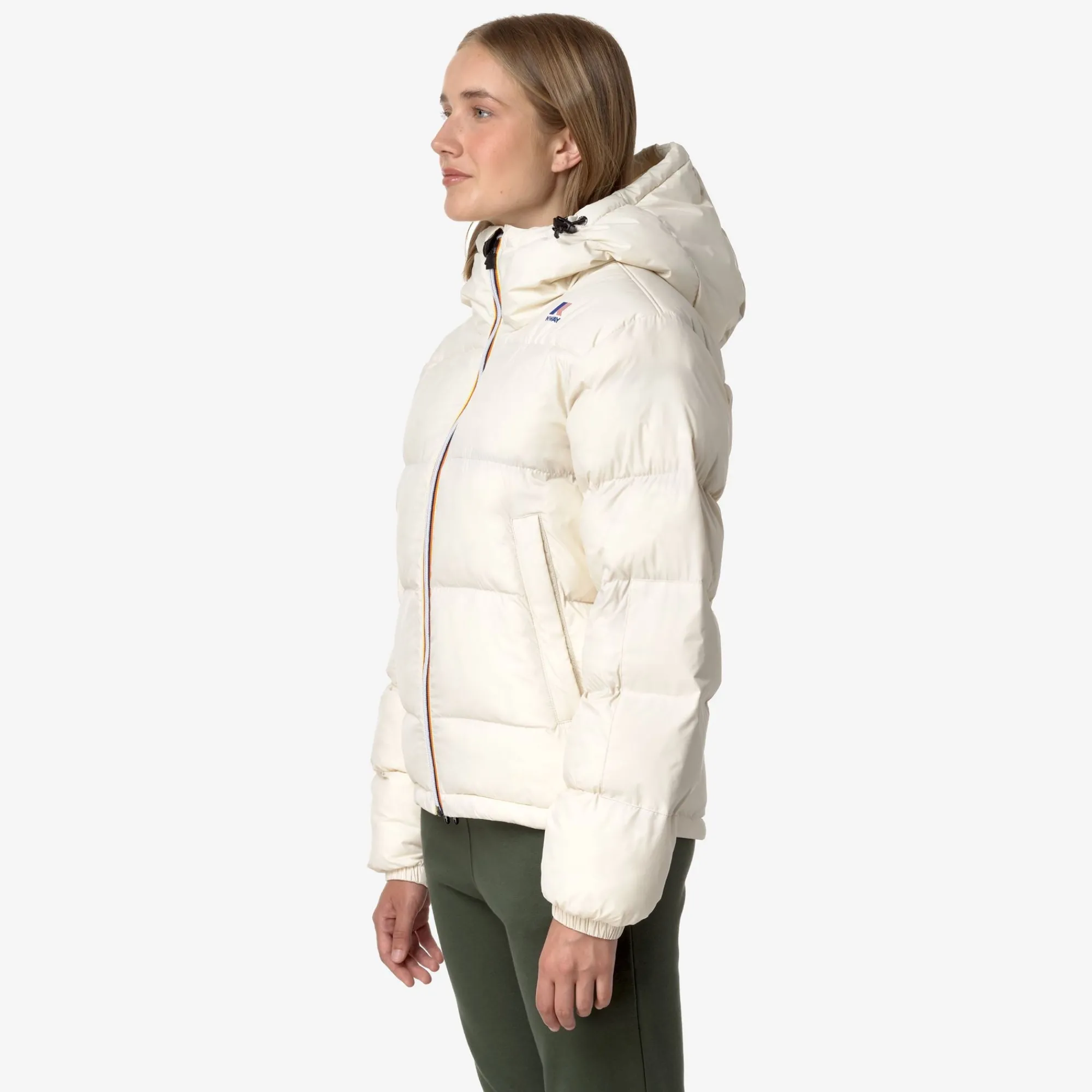Donna K-Way Piumini E Giacche Lunghe|Le Vrai Classiche^LE VRAI 3.0 CLAUDE HEAVY WARM