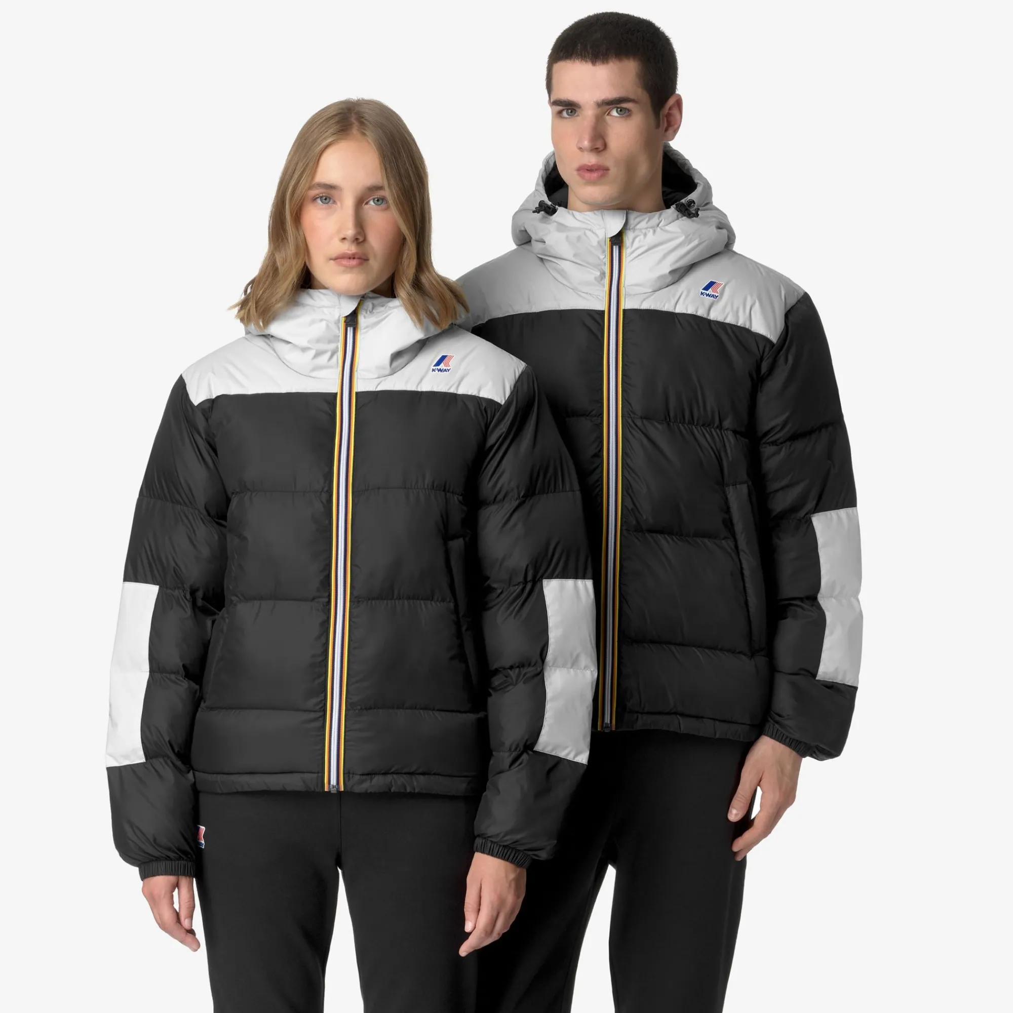 Donna K-Way Piumini E Giacche Lunghe|Le Vrai Classiche^LE VRAI 3.0 CLAUDE HEAVY WARM