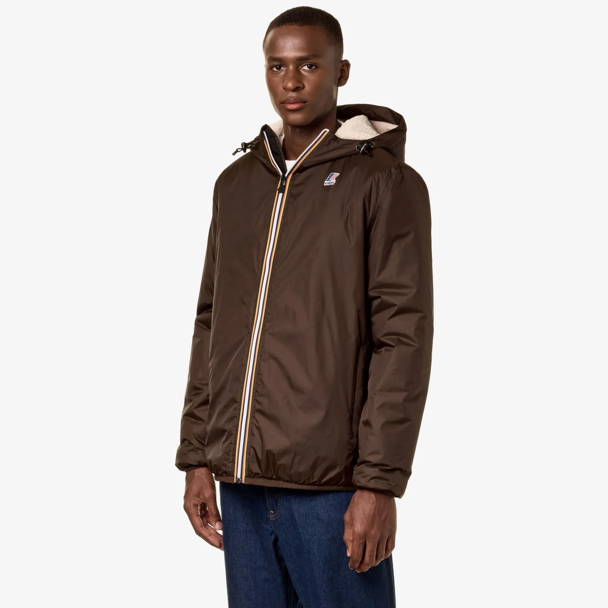 Donna K-Way Piumini E Giacche Lunghe|Le Vrai Classiche^LE VRAI 3.0 CLAUDE ORSETTO