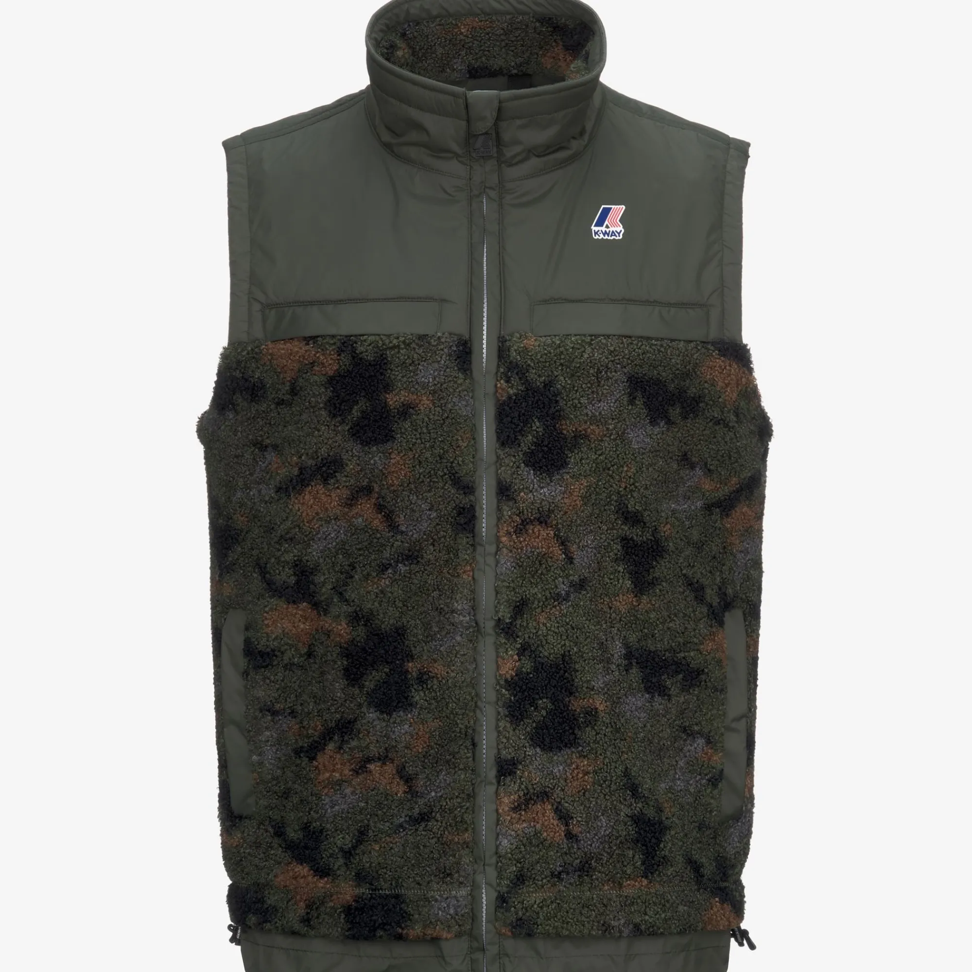 Donna K-Way Felpe|Felpe^LE VRAI 3.0 JILE PRINTED ORSETTO