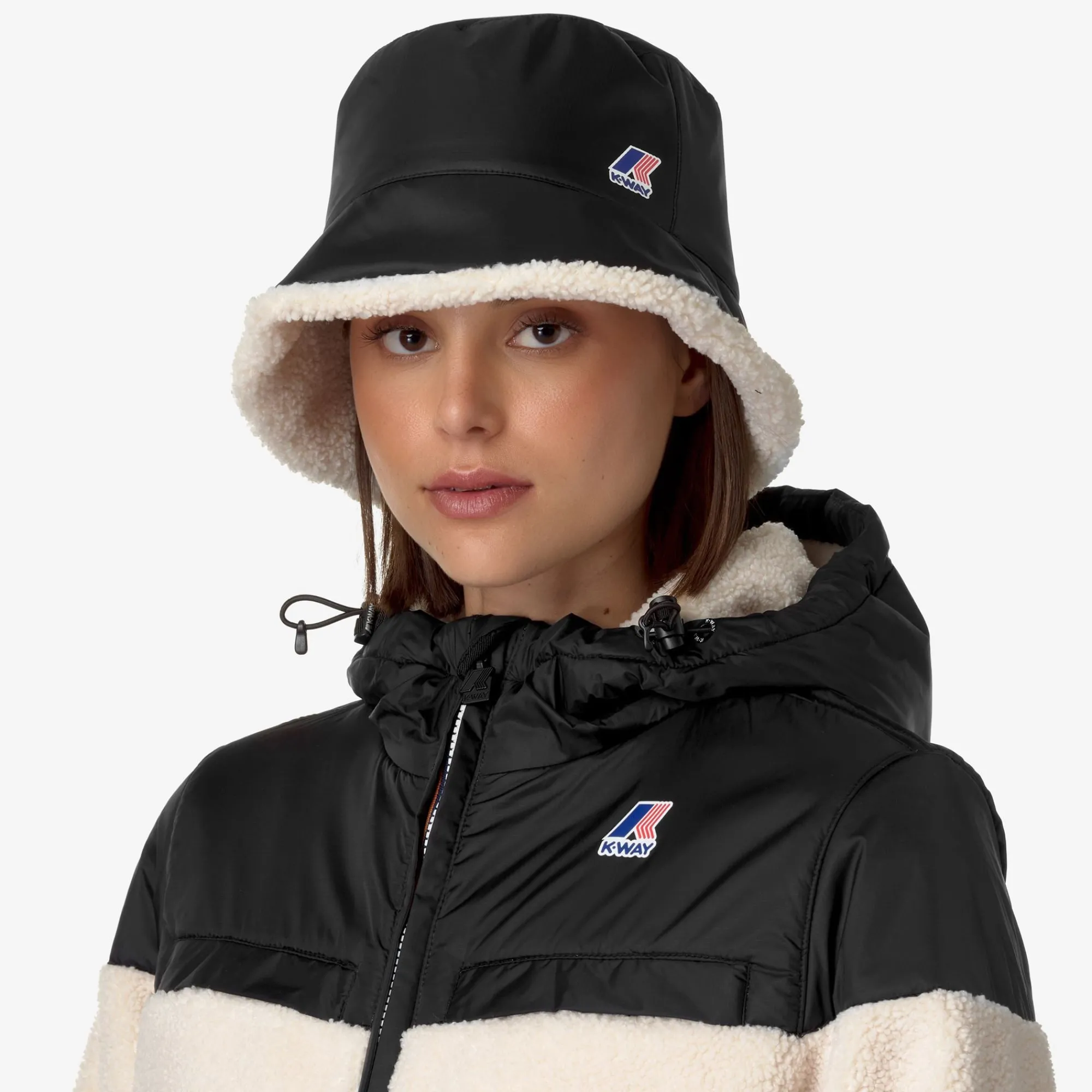 Donna K-Way Cappelli E Berretti|Cappelli E Berretti^LE VRAI 3.0 PASCALLE ORSETTO
