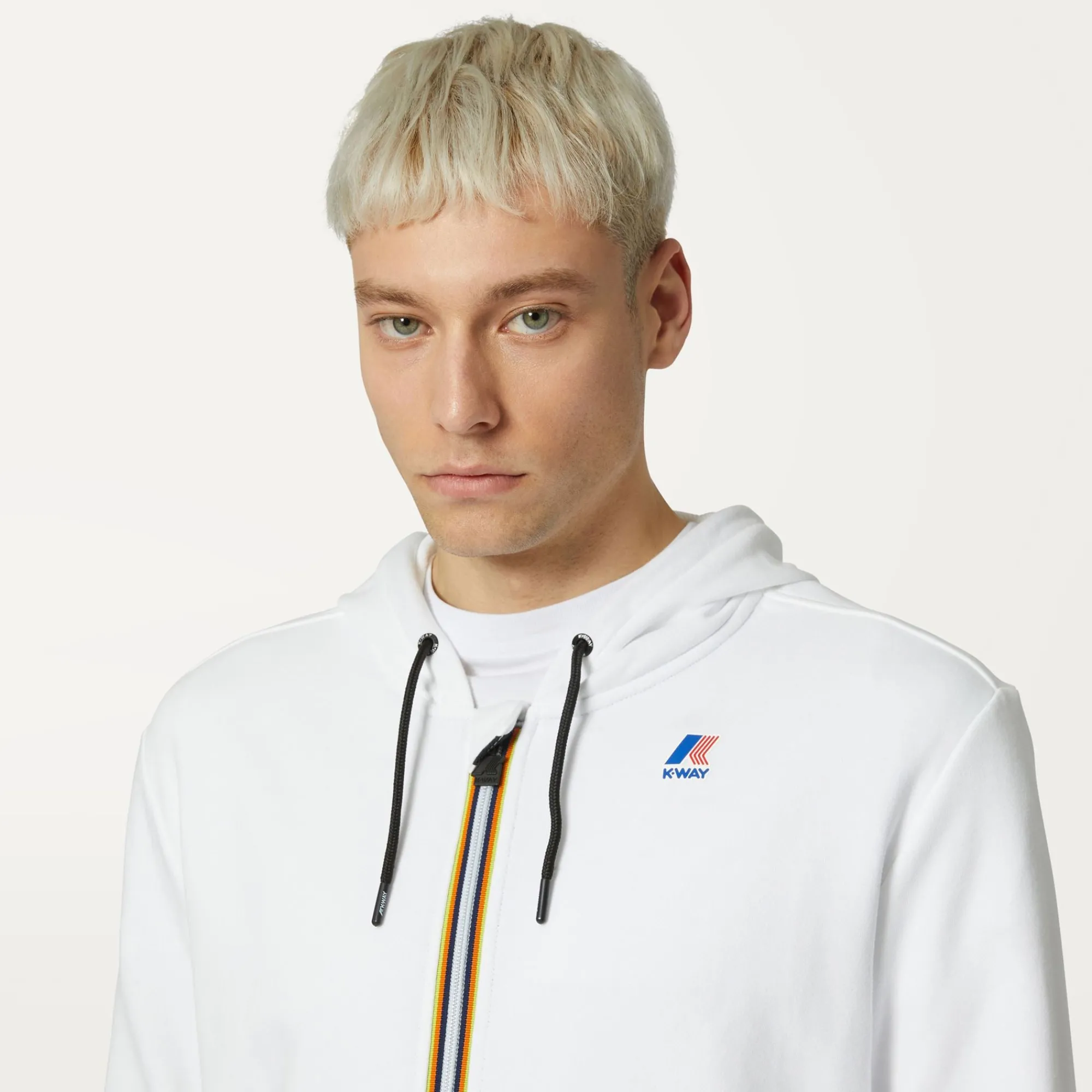 Donna K-Way Felpe|Felpe^LE VRAI ARNEL POLY COTTON