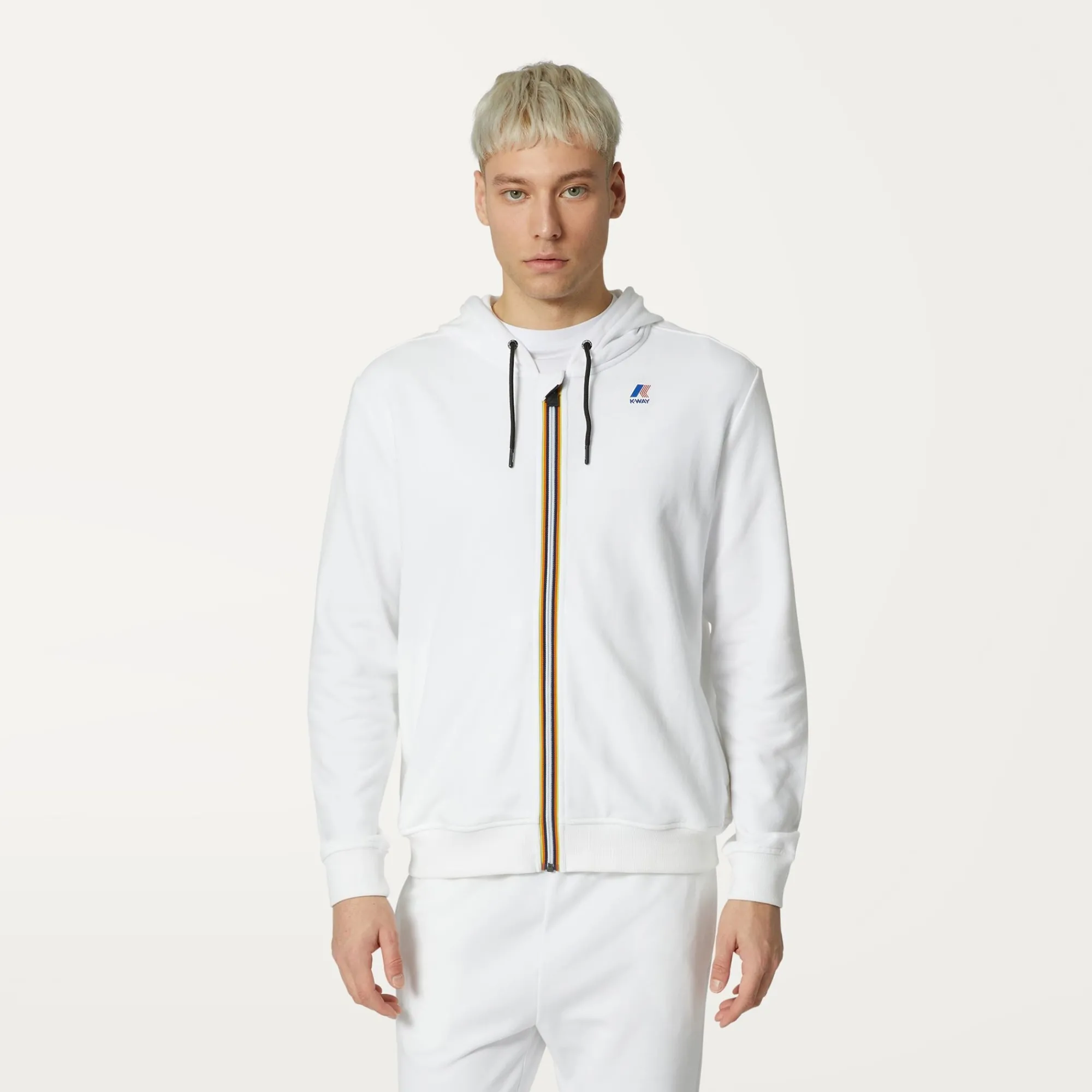 Donna K-Way Felpe|Felpe^LE VRAI ARNEL POLY COTTON